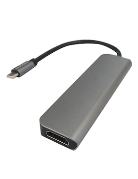 Hub Ground USB 6 a HDMI, USB 3.0, USB 2.0 x 2, SD y TF de 6 contactos