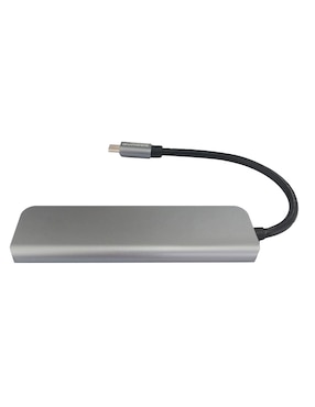 Hub Ground USB 6 a HDMI, USB 3.0, USB 2.0 x 2, SD y TF de 6 contactos