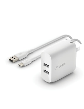 Cargador pared Belkin USB tipo A