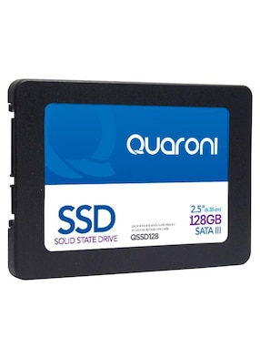 Unidad SSD Quaroni capacidad 128 GB