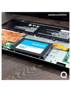 Unidad SSD Quaroni capacidad 128 GB