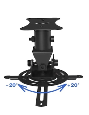 Soporte Genérica para pantalla fijo proyector