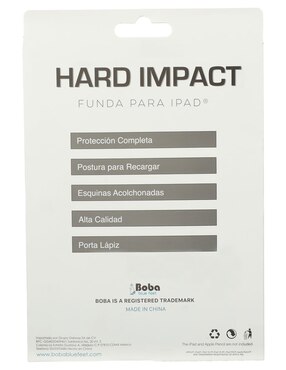 Porta iPad Boba compatible con 10.2 de 9ª/8ª/7ª generación