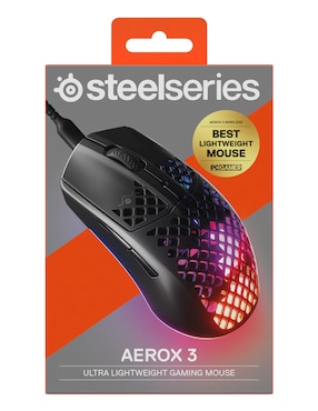 Mouse Gamer Steelseries Aerox 3 Onyx