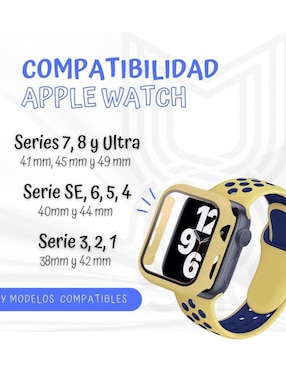 Correa para Smartwatch Mamá Pulpo de silicón