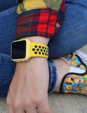 Correa para Smartwatch Mamá Pulpo de silicón