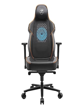 Silla Gamer Nxsys Aero Cougar De Cuero Sintético