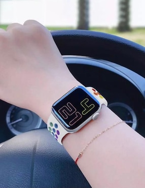 Correa para Smartwatch Mamá Pulpo de silicón