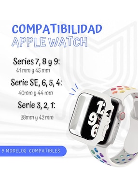 Correa para Smartwatch Mamá Pulpo de silicón