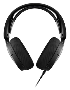 Audífonos de diadema Steelseries Arctis Nova 1  alámbricos con cancelación de ruido