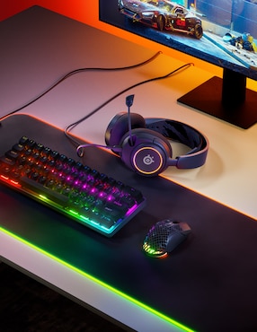 Audífonos de diadema Steelseries Arctis Nova 3 alámbricos con cancelación de ruido