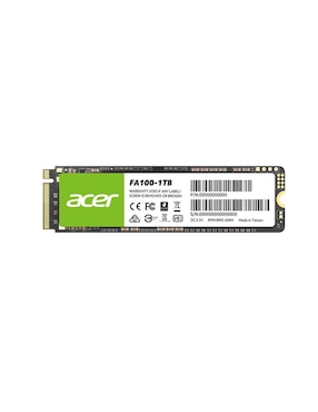 Unidad SSD Acer Capacidad 1 TB