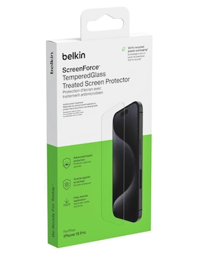 Mica celular Belkin de cristal templado