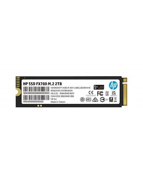 Unidad SSD HP Capacidad 2 TB