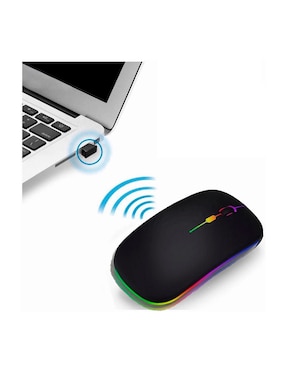 Mouse Gamer Inalámbrico Elego ticker