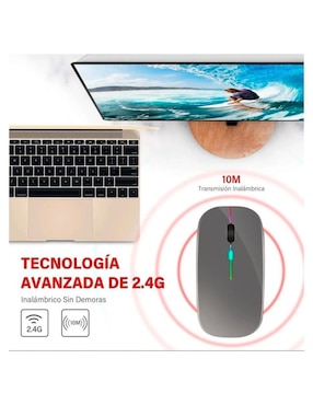 Mouse Gamer Inalámbrico Elego ticker