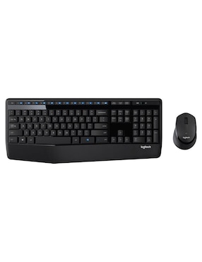 Mouse Y Teclado Logitech MK345