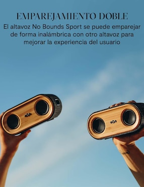 Bocina The House Of Marley EM-JA021-SBA bluetooth