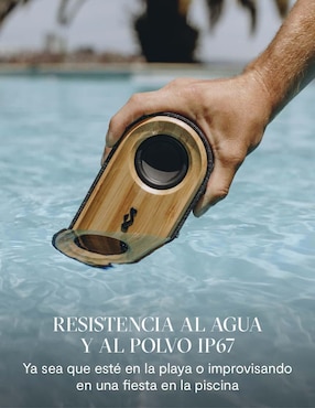 Bocina The House Of Marley EM-JA021-SBA bluetooth