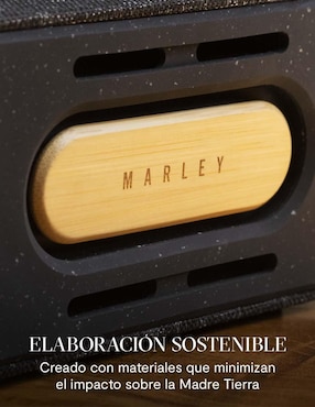 Bocina The House Of Marley EM-JA021-SBA bluetooth