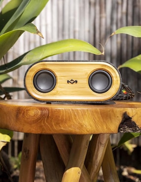 Bocina The House Of Marley EM-JA021-SBA bluetooth