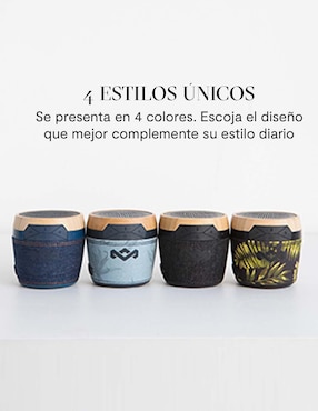 Bocina The House Of Marley EM-JA007-SB bluetooth