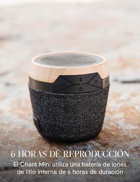 Bocina The House Of Marley EM-JA007-SB bluetooth