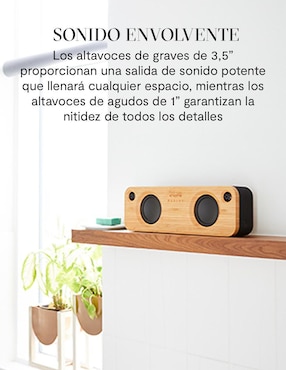 Bocina The House of Marley EM-JA006-SBC inalámbrica