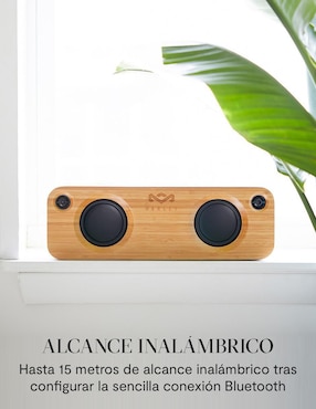 Bocina The House of Marley EM-JA006-SBC inalámbrica