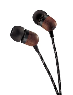 Audífonos In-Ear The House Of Marley Em-Je041-Sb alámbricos con cancelación de ruido