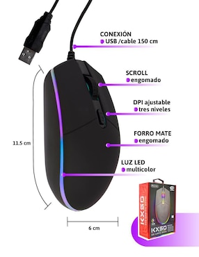 Mouse gamer Sentry