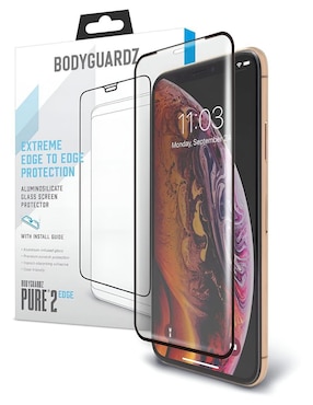 Mica celular Bodyguardz de cristal templado