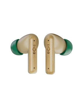 Audífonos True Wireless The House Of Marley Em-Je123-Sb inalámbricos con cancelación de ruido