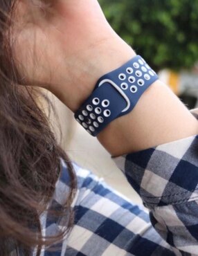 Correa para smartwatch Mamá Pulpo de silicón