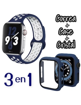 Correa para smartwatch Mamá Pulpo de silicón