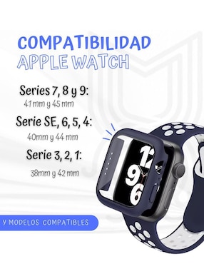 Correa para smartwatch Mamá Pulpo de silicón