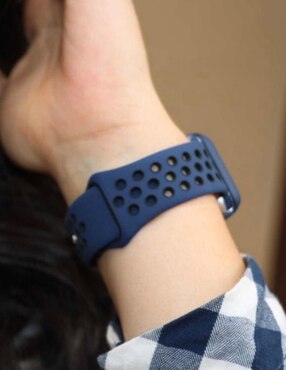 Correa para smartwatch Mamá Pulpo de silicón