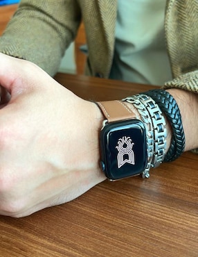 Correa para smartwatch Mamá Pulpo de piel