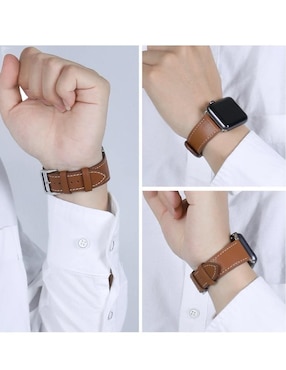 Correa para smartwatch Mamá Pulpo de piel