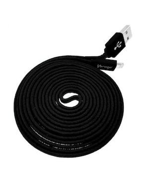 Cable micro USB Vorago a tipo USB A de 2 m