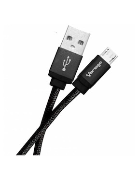 Cable micro USB Vorago a tipo USB A de 2 m