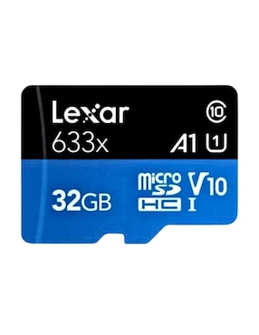 Memoria Micro SD Lexar capacidad 32 GB