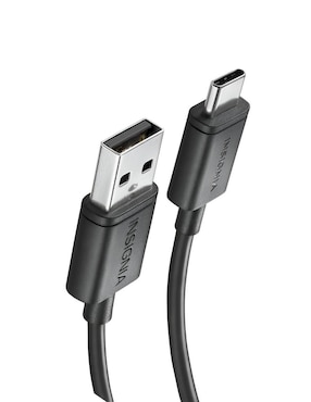 Cable USB A Insignia a tipo USB C de 1 m