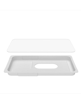 Mica celular Belkin iPhone 15 Pro Max de cristal templado