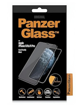 Mica celular Panzerglass iPhone 11 Pro Max de TPU