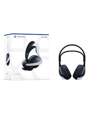 Audífonos gamer Over-Ear Sony Pulse Elite inalámbricos