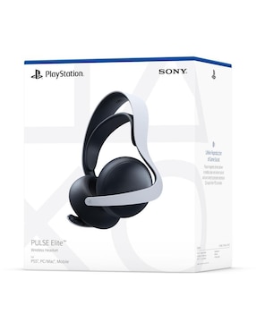 Audífonos gamer Over-Ear Sony Pulse Elite inalámbricos