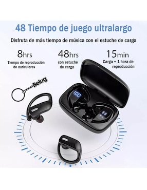 Audífonos True Wireless inalámbricos con cancelación de ruido