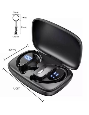 Audífonos True Wireless inalámbricos con cancelación de ruido