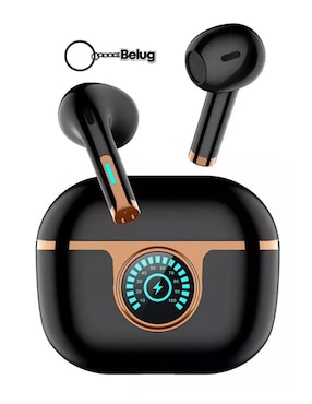 Audífonos True Wireless Genérica Manos Libres Bluetooth 5.3 inalámbricos con cancelación de ruido
